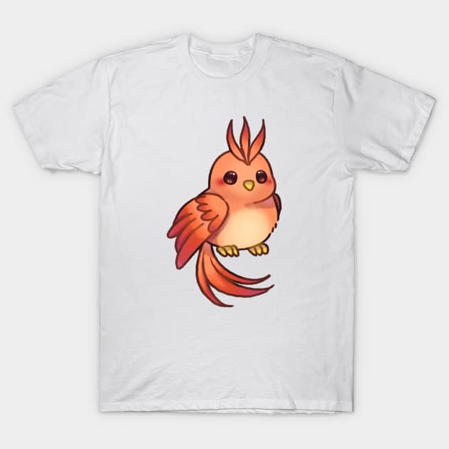 Phoenix T-Shirt by Riacchie Illustrations